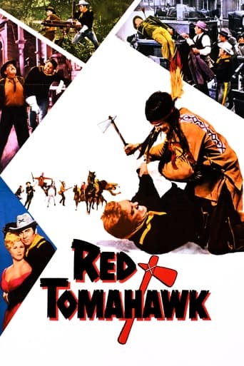 Poster för Red Tomahawk