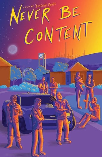 Poster of Never Be Content