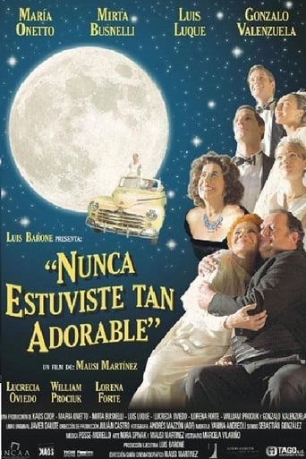 Poster of Nunca estuviste tan adorable