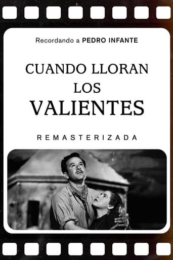 Poster of Cuando lloran los valientes