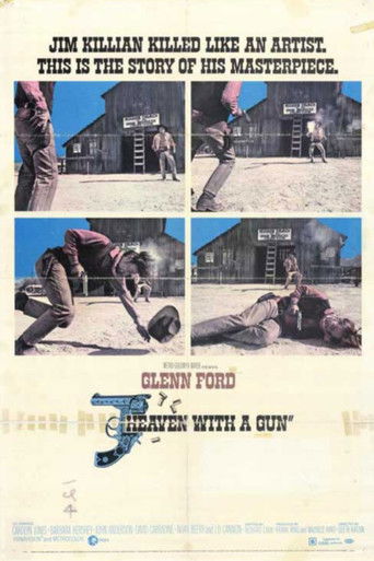 Heaven with a Gun poster 5
