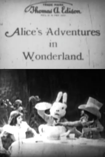 Poster för Alice's Adventures in Wonderland