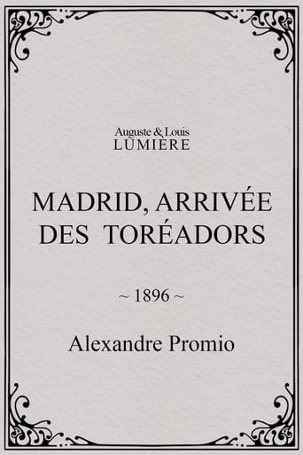 Madrid, arrivée des toréadors