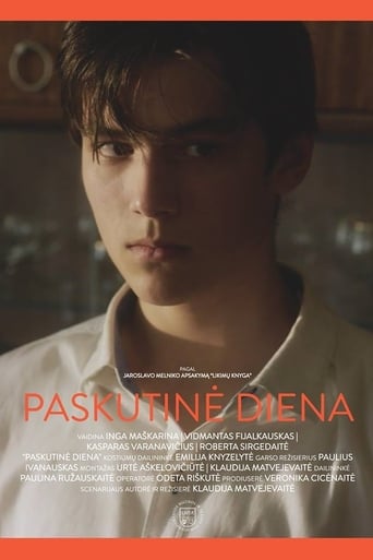 Poster of Paskutinė diena