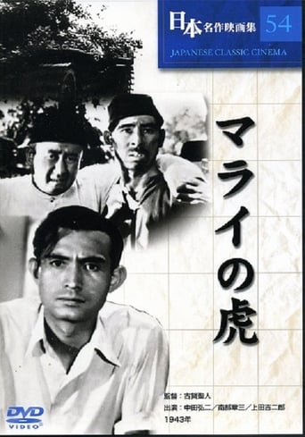 Poster of マライの虎