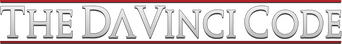 The Da Vinci Code logo