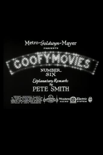 Poster för Goofy Movies Number Six