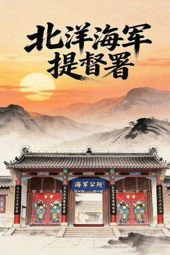 Póster de 北洋海军提督署
