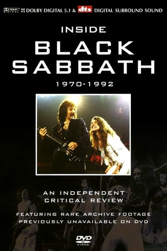 Poster of Inside Black Sabbath: A Critical Review 1970-1992