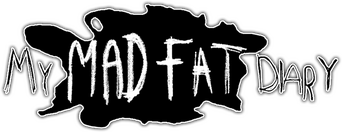 My Mad Fat Diary logo