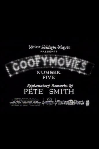 Poster för Goofy Movies Number Five