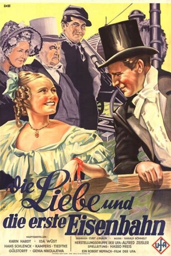 Poster för Die Liebe und die erste Eisenbahn