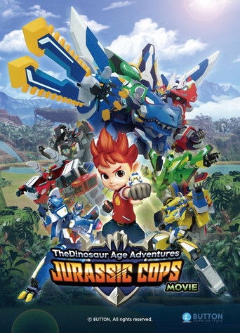 Jurassic Cops the Movie: The Dinosaur Age Adventures