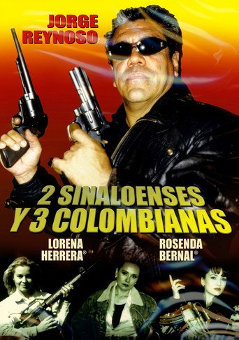 2 Sinaloenses y 3 Colombianas