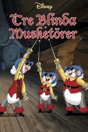 Poster för Three Blind Mouseketeers