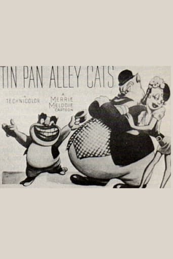 Poster för Tin Pan Alley Cats