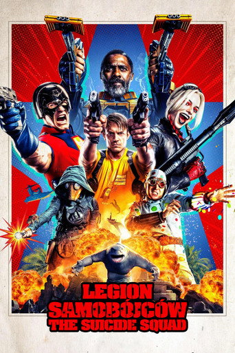 Legion samob&oacute;jc&oacute;w. The Suicide Squad (2021)