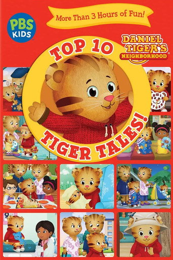 Daniel Tiger's Neighborhood: Top 10 Tiger Tales! (1970)