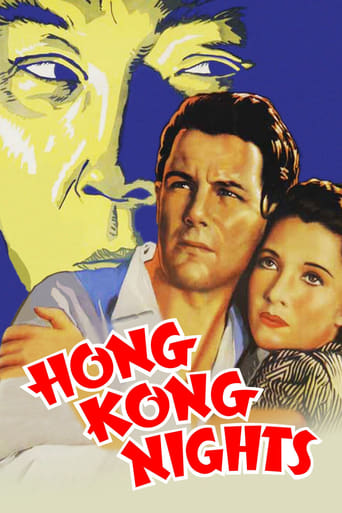 Poster för Hong Kong Nights