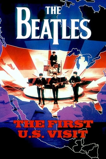 Poster för The Beatles: The First U.S. Visit