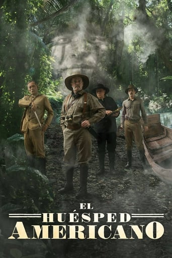 Poster of El huésped Americano