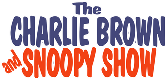 The Charlie Brown and Snoopy Show logo
