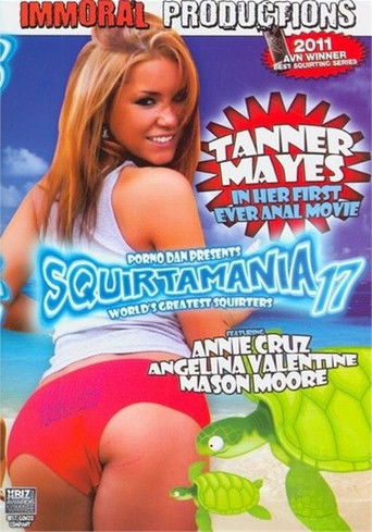 Squiartamania 17 poster