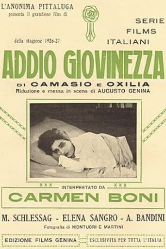 Poster för Addio giovinezza!