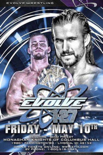 EVOLVE 127 poster