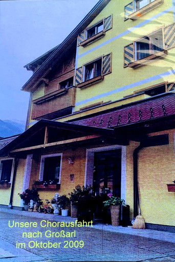 Late Autumn Afternoon Sonata: Our Choir's Trip to Großarl in October 2009 poster