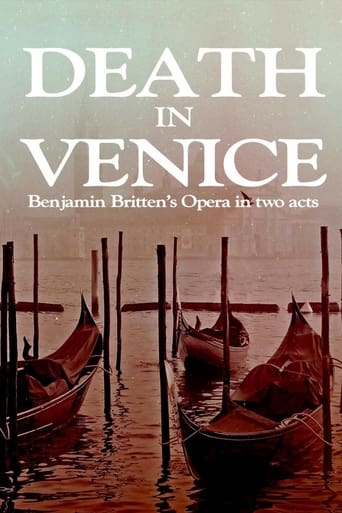 Poster för Death in Venice