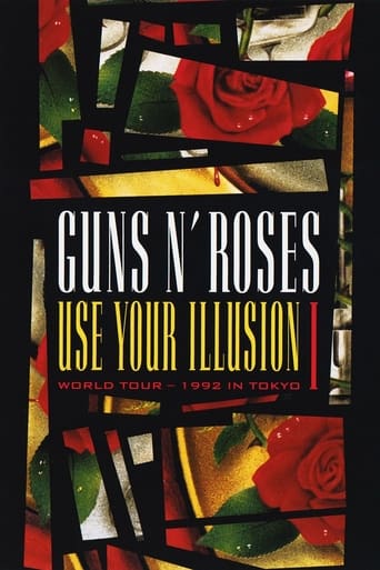 Poster of Guns N' Roses: Use Your Illusion I