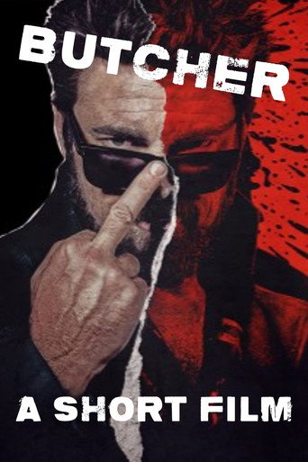 Poster for Butcher A Short Film