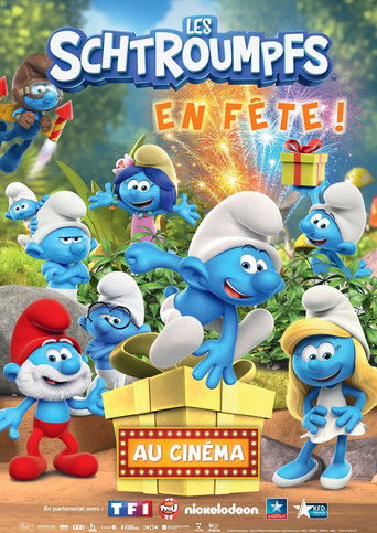 Les Schtroumpfs en f&ecirc;te (2023)