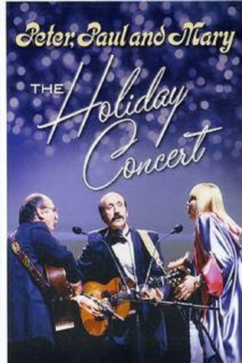 Poster för Peter, Paul & Mary: The Holiday Concert