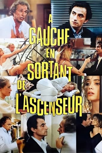 Poster of À gauche en sortant de l’ascenseur