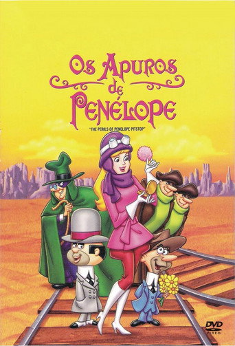 Os Apuros de Penélope Charmosa — Pôsteres 16