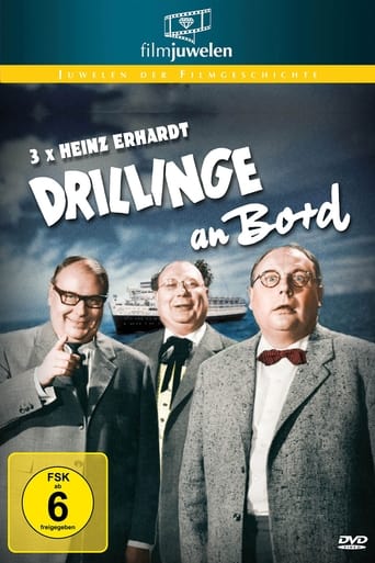 Poster of Drillinge an Bord
