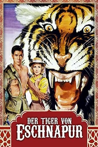 Poster för Tigern från Bengalen