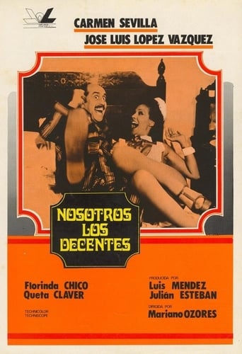 Poster of Nosotros, los decentes