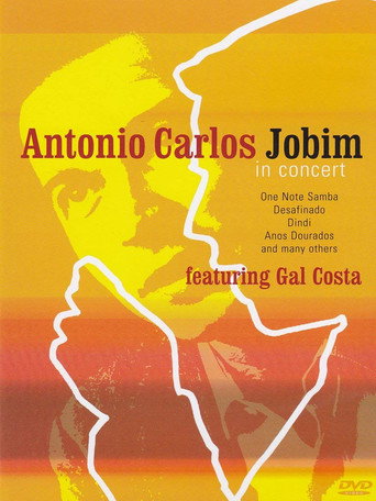 Antonio Carlos Jobim In Concert poster
