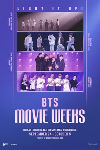 BTS 2019 & 2021 Concert Marathon Poster