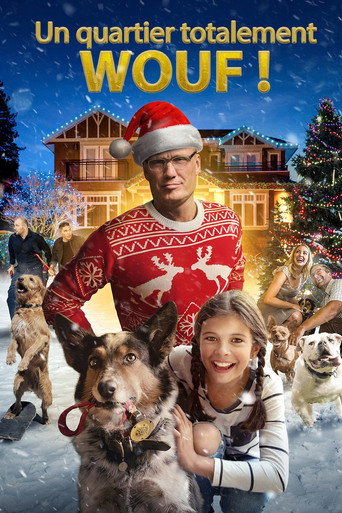 Un quartier totalement wouf ! — affiche alternative