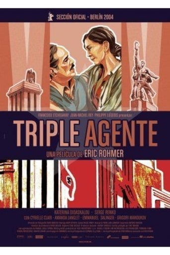 Poster of Triple agente