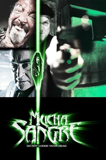 Poster för Mucha Sangre