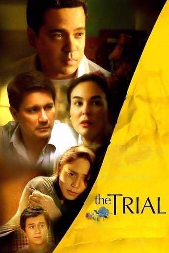Poster för The Trial