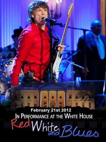 In Performance At The White House Red, White and Blues poster