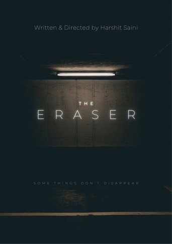 Poster film The Eraser