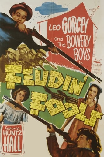 Poster för Feudin' Fools