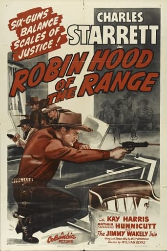 Poster för Robin Hood of the Range